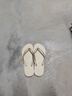havaianas哈唯纳Slim细带夹脚女人字拖平底海边沙滩夏情侣拖鞋 2719-浅棕色 39-40 巴西码 实拍图