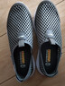 回力休闲鞋男 懒人网鞋男透气一脚蹬休闲鞋男士网面鞋 WL(AB)-0029 深灰 41 实拍图