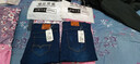 法蒙泽【2条装】牛仔裤男春秋季宽松直筒长裤子男夏冬季加大码休闲裤子 009蓝色+008蓝色(常规款) 34 (2尺7适合155-165斤) 实拍图