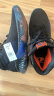 adidas PRO BOUNCE团队款实战篮球运动鞋男子阿迪达斯官方FW5744 黑/深蓝/橙色 47(290mm) 实拍图
