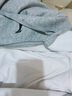 李宁（LI-NING）外套男女同款连帽卫衣春秋季新款情侣款上衣休闲针织开衫运动外套 浅花灰(常规款-口袋无拉链） XL 实拍图