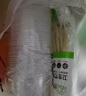 威庆一次性碗筷餐具套装家用酒席结婚用筷子过年塑料圆形打包餐盒带盖 500碗型600个+筷子600双 实拍图