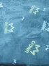雅鹿 法兰绒床单单件毛绒床单珊瑚绒牛奶绒学生职工宿舍保暖被单盖毯 贝贝毯-淡紫YF 180x200cm【床单单件】 实拍图