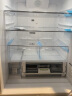 日立 HITACHI日本原装进口水晶玻璃镜面真空保鲜自动制冰电冰箱 R-XG420KC水晶白色 实拍图
