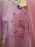Hello Kitty女童内衣套装棉儿童秋衣套装秋冬秋衣秋裤家居服睡衣裤秋装 【春秋A款】粉色 55210 140cm 适合135-145cm 实拍图