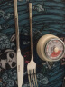 CCKO304不锈钢牛排刀叉盘子套装西餐餐具欧式家用刀叉勺三件套 银色三件套(餐刀+餐勺+餐叉) 晒单实拍图