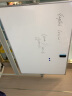 VIZ-PRO 移动白板写字板 办公室磁性黑板大白板支架式 双面投影搪瓷180*120cm 晒单实拍图