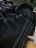 莱尔斯丹秋冬Y系列新款欧美街头风系带马丁靴厚底女靴2T56702 黑色BKL 36 晒单实拍图
