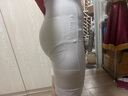 安提尼亚高端安提尼亚塑身裤女美体提臀塑腿裤收腹内裤塑身束身裤 巴黎春色（紫色） 82（100-110斤） 实拍图