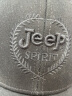 JEEP 吉普 帽子男户外运动棒球帽时尚潮流四季休闲帽子纯色太阳帽鸭舌帽男士司机帽子 18047黑色 可调节 实拍图