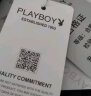 花花公子（PLAYBOY）保暖裤男加厚加绒秋冬修身羊毛护膝单裤男毛裤男士保暖内衣打底男 【加绒加厚 羊毛护膝】黑色 XL（推荐体重110-150） 实拍图