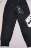 NIKE 耐克小童装男童加绒保暖长裤秋冬儿童针织休闲运动裤 正黑色(春秋款) 130 /56 【建议身高116-122cm】 实拍图