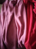 楠飞华裳德绒秋裤女士薄款保暖裤内穿打底裤 紫色+红色【两件装】 XL【115-135斤】 实拍图
