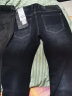 巴鲁特（Brloote）气凝胶恒温牛仔裤男士加厚保暖黑色休闲长裤新品 深蓝 170/78A 晒单实拍图