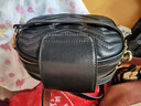 金狐狸（FOXER）牛皮女士包包女包大容量单肩斜挎包菱格小包轻奢女生女友生日礼物 实拍图