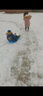 领利豪儿童滑雪板滑雪车 雪爬犁滑沙板滑板车雪橇车冰车滑冰车 蓝色【儿童款】 实拍图