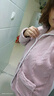 嘉麒睡衣女秋冬季法兰绒保暖加厚家居服长袖翻领珊瑚绒新款女士冬套装 7219 XL码170建议体重120-140斤 实拍图