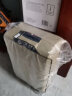 兰博军刀（Rambo Saber）行李箱牛津布拉杆箱商务旅行箱登机箱帆布密码箱超大容量箱子软箱 086A蓝色 28英寸 实拍图
