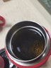 大嘴猴保温杯女男士不锈钢水杯带滤网手柄商务办公杯泡茶杯情侣杯子 绯艳红【316不锈钢-带茶漏】 保温杯(含陶瓷杯) 实拍图