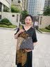 富城袋鼠2026新款中老年女士手提包送老婆礼物正品包包女包斜挎包40-50岁 古铜色【礼盒装+手包】 实拍图