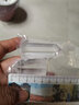 慈灵阁白水晶小摆件六棱柱原石摆设原矿水晶矿石形单尖水晶柱消磁 4-5厘米高 实拍图