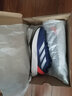 adidas DURAMO RC训练备赛轻盈体测跑鞋男女阿迪达斯官方 蓝色/白色/红色(推荐脚型偏胖选大半码)   40 实拍图