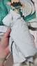 森马（Semir）长袖衬衫女中长款凉感防晒衣宽松叠穿纯色白衬衣109324105001 实拍图