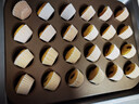 法焙客（FOR BAKE） 马芬纸杯托 耐高温耐油蛋糕纸托 迷你玛纸杯食品接触蛋糕纸杯 迷你托500只/仅用于迷你马芬烤盘 实拍图