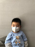 万宝绿 冬季保暖小学生儿童3D立体防护口罩1-3岁独立包装 一次性防尘口罩3-6岁宝宝男女透气可爱 超柔宽耳带【4-7岁 男大童】 30只独立精装 实拍图