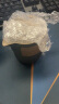 南山先生 枯山水陶瓷茶壶家用客厅创意功夫茶具配件简约日式防烫茶壶 枯山水茶壶(禅风黑) 220ml 实拍图