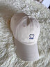 圣丹美冬帽子女韩版潮流春夏季网红鸭舌帽学生休闲户外秋冬季新款运动棒球帽男时尚情侣嘻哈防晒遮阳帽 米色 实拍图
