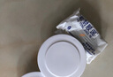 家柏饰空调洞装饰盖 空调孔装饰盖 空调管堵盖孔盖堵头 墙洞盖墙孔 卡扣堵盖70型 实拍图