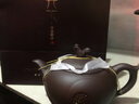 藏壶天下 宜兴紫砂壶纯全手工十二生肖泡茶壶原矿紫泥茶具套装 鸡生肖 470ml 实拍图