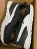 彪马（PUMA）男鞋女鞋 26夏季新款情侣网面透气运动缓震耐磨休闲鞋跑步鞋男女 【经典黑白】网面透气/轻量缓震 42 (内长270mm) 实拍图