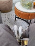 鬼八哥男鞋透气薄款男士休闲鞋百搭帆布鞋学生板鞋子男春夏季潮流运动鞋 YJ-CD01白灰色 39 晒单实拍图