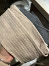 恒源祥绒抓毛加厚儿童打底裤女孩子外穿连裤袜女童打底裤踩脚黑色打底袜 深灰连脚-加厚 1条 140 实拍图