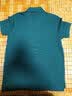 布克兄弟（BrooksBrothers）男士夏季新品金羊刺绣珠地网眼修身短袖Polo衫 4004-藏青色 L 实拍图