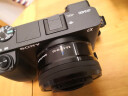 索尼（SONY）ILCE-A6400 黑色半画幅4K视频Vlog微单相机 【A6400 单机】拆机+ 索尼128G卡 官方标配 实拍图