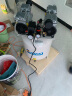 飓霸（JUBA）45/7无油低音空压机口腔实验室气泵小型诊所空气压缩机220V冲气泵 1200W-50L 实拍图