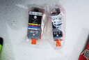 普伟适用PGI-35BK CLI-36C彩墨盒佳能IP110 IP100 TR150黑色彩色打印机 PGI-35 CLI-36（一套） 实拍图