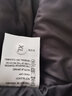 花花公子棉服男士秋冬季外套男装宽松面包服学生保暖棉衣仿羽休闲绒服棉袄 米黑色 XL/175 实拍图