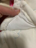 童港湾婴儿薄棉衣套装春秋款保暖内衣宝宝南极棉两件套新生儿童外套 蓝色 73CM/3-7个月 实拍图