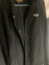 熊猫·本【蒲熠星同款】春季新款工装外套男潮流美式休闲教练服百搭夹克 黑色（字母刺绣款） XL （130-180 斤） 实拍图