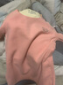 北极绒儿童保暖内衣套装无痕发热加绒德加厚秋冬宝宝男女大童秋衣秋裤 粉色 100 建议身高85-95cm，13-25斤 实拍图