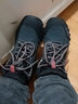 探路者（TOREAD）登山鞋男秋冬新款户外防泼水高帮防滑耐磨户外鞋雪地通勤徒步鞋 卡其/黄色 40 (250mm) 实拍图