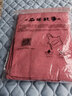 莱妙依围裙长袖防水防油韩版时尚罩衣厨房做饭带有袖衣服围裙纯棉家用 细格红色【内衬防水】 实拍图