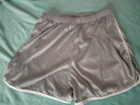 依迪筱睡裤女夏季休闲薄款质百搭打底短裤女士宽松可外穿热裤安全裤 灰色 L 实拍图