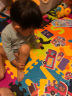 弥鹿（MiDeer）儿童六合一大块拼图幼儿恐龙汽车启蒙拼版早教手抓板平图玩具1-3+ 数字款 实拍图
