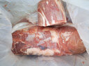 湾钰蜜 猪肉梅花肉散养黑猪肉去皮去骨前腿肉后腿肉雪花肉新鲜 黑猪去皮梅花肉4斤 实拍图