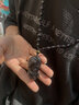 吉照堂天然黑曜石彩虹眼霸王貔貅吊坠招财转运护身符挂件情侣男女款项链 彩虹眼貔貅吊坠C款 实拍图
